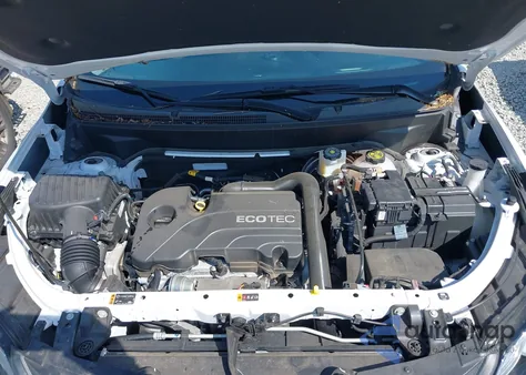 2021 Chevrolet Equinox Fwd Lt из США, поврежденный, VIN 3GNAXKEV9ML343504